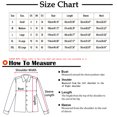 thumbnail image 3 of LEAVINGSUO Hooded Sweaters for Women,Women Cowl Neck Pullover Hoodies Long Sleeve Print Sweatshirts Sweaters Drawstring Tops, 3 of 7