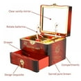 thumbnail image 4 of Children Classic Music Box,Dance Ballerina Musical Jewelry Box with Drawers For Little Girls, 4 of 5