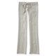 thumbnail image 2 of Aeropostale Shine Fit & Flare Athletic Pantalones deportivos para mujer, gris, grande Aeropostale Pantalones deportivos, 2 of 2