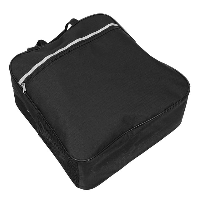 ORDDIART Walker Accessory Bag Black Nylon 1Pcs Practical Design for Patients