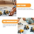 thumbnail image 3 of Mini Toy Car 10 Pcs Construction Engineering Trucks Childrens Toys Cars Small Plastic, 3 of 6