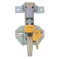 thumbnail image 4 of Cerradura de culata de excavadora de acero inoxidable, cerradura de capó con llave de repuesto para Hyundai R200, 4 of 14