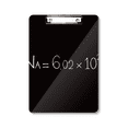 thumbnail image 1 of Chestry Kowledge Avogadro Constant Presse-Papiers Dossier Écriture Pad Support Plaque A4, 1 of 4