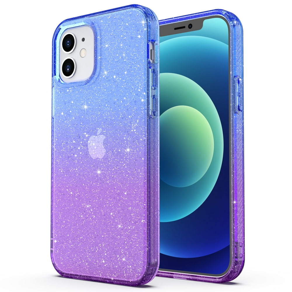iPhone 12 Case, iPhone 12 Pro Case, ULAK Ultra Clear Hybrid Transparent AntiScratch Shock
