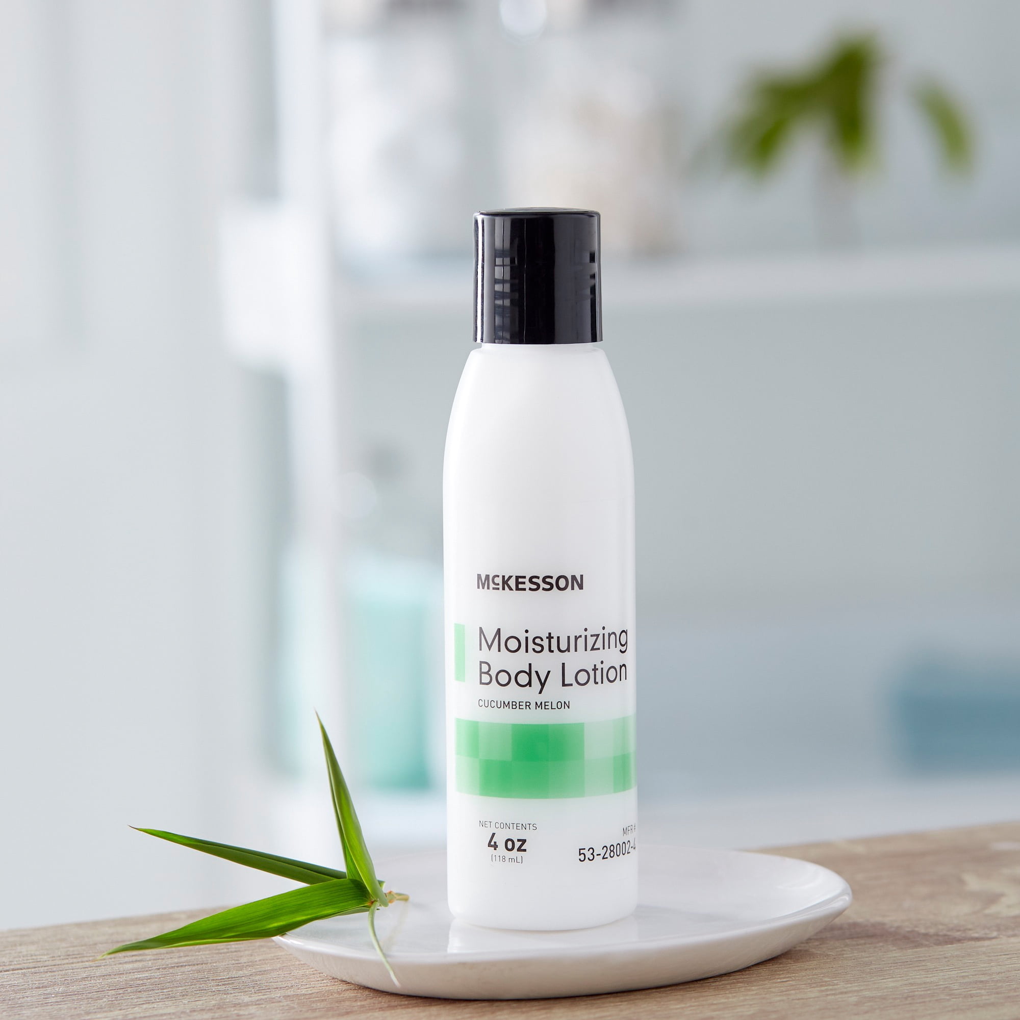 McKesson Moisturizing Hand and Body Lotion - Cucumber Melon Scent, 4 oz, 48 Ct