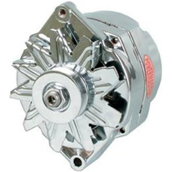 Powermaster 37293 Chevrolet-Gm 12Si Style Alternator & Generator - 140 Ampere