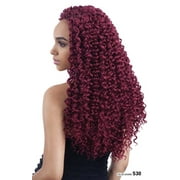 BEACH CURL 18 (1 Jet Black) - Freetress Synthetic Crochet Braid