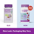 thumbnail image 2 of SmartyPants Organic Toddler Multi & Vegetarian Omega 3 Gummy Vitamins with D3, C & B12 - 45ct, 2 of 11