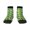 2 Black-1, variant on Cartoon Koala Bear and Leaf Pattern Quarter Crew Socks,Toe Seamed Ankle Socks,Cotton Cushioned Breathable Athletic Crew Sports Socks
