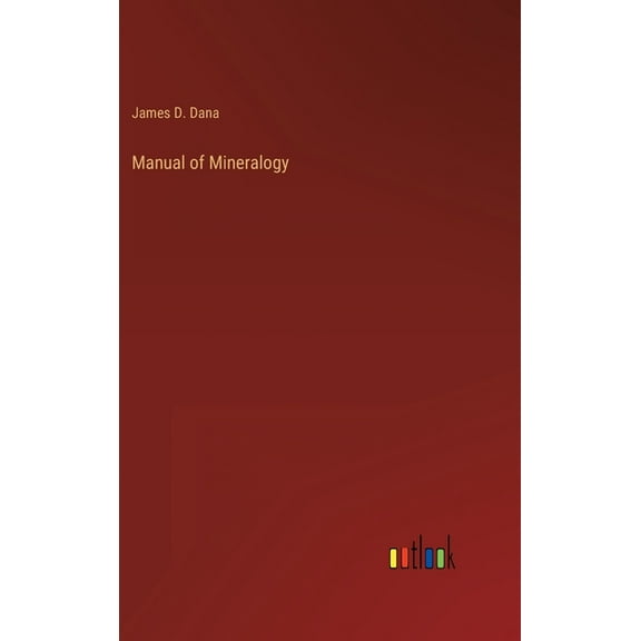 Manual of Mineralogy (Hardcover)