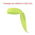 thumbnail image 3 of Diadema Toystoory Transpirable Buena Elasticidad Ajuste Suave Bufanda Deportiva Verde, 3 of 6