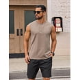 thumbnail image 5 of COOFANDY Mens Cotton Sleeveless Tank Top Muscle T Shirts Casual Beach Tank, 5 of 6