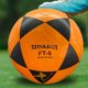 thumbnail image 4 of Balón de fútbol Naiovety tamaño 5 con cubierta de PVC suave y vejiga de goma color negro rojo, 4 of 6