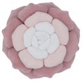 thumbnail image 1 of Cojín Cozy 4 Decor con flores suculentas de terciopelo, 38 x 38 cm, 1 of 8