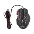 thumbnail image 1 of Wired Mice,HXSJ 5-level 1000-5500DPI Gaming USB Gaming Mouse Gaming Mouse Optimized for Excellence, 1 of 7
