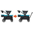 thumbnail image 4 of Baby Trend Expedition 2-in-1 Stroller Wagon Plus, Ultra Marine Blue, 4 of 14