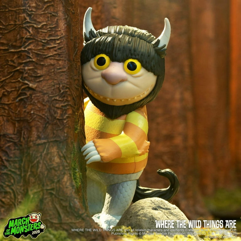 Where The Wild Things Are ReAction Figures Wave 01 - Carol