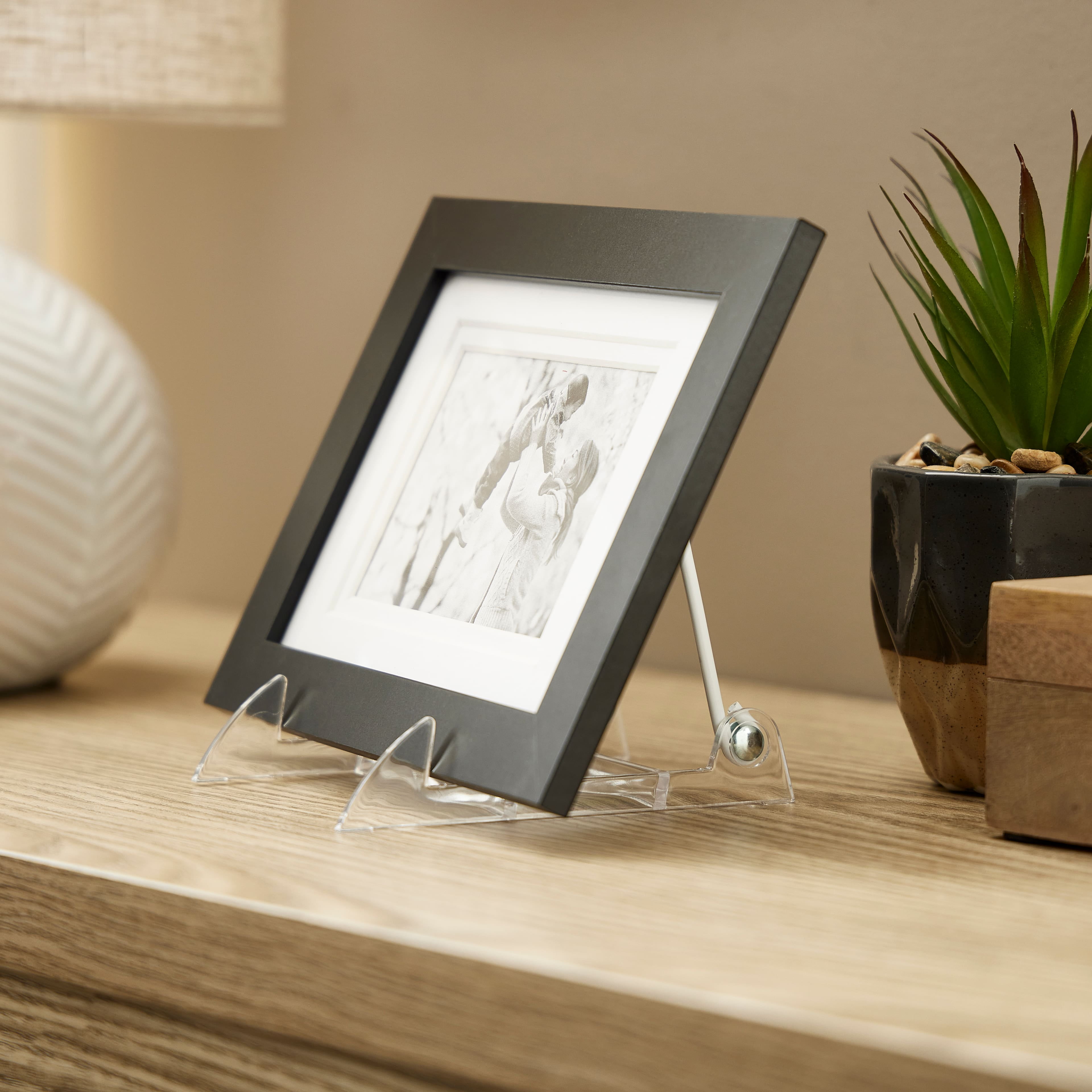 Studio Decor Folding Easel with Clear Base, 12 Pack