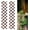 Brown-2Pack, variant on 2Pcs Expandable Garden Trellis, 13" x 68" Thickened Wooden Lattice Trellis for Climbing Plants Outdoor Ivy Vine Rose Clematis for Garden Fence Wall Patio Room Decor (2Pcs Brown)
