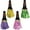 Luau Assorted Drink, variant on PMU Hawaiian Luau Assorted Drink Hula Skirts 3.5 Inch Party Decoration and Tableware Accessory (4/pkg)Pkg/1