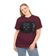 thumbnail image 4 of The Lion of Judah Hand Drawn Christian Art on a Unisex Shirt., 4 of 4