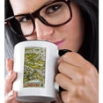 thumbnail image 2 of Vintage London City View- Travel- Places, 15oz Two-Tone Black Mug, 2 of 7