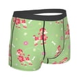 thumbnail image 4 of Uemuo Cute Poodle Dog Pattern Men's Boxer Briefs,Trunk Anti-Chafing,Comfortable, Durable, and Stylish Underwear-Large, 4 of 9