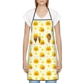 thumbnail image 3 of Sikiie Ducky Cartoon Aprons for Kitchen Cooking Aprons, Chef Apron for Men Women Chef, 3 of 7