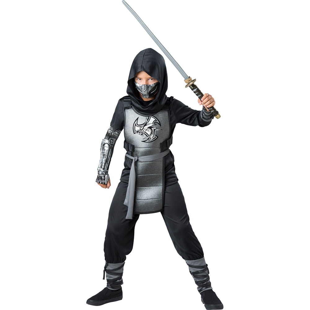 Boys Combat Ninja Costume size Medium 8