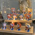 thumbnail image 1 of 12 piezas Anime Doraemon Cos doce constelaciones Kawaii figura de acción Doraemon Nobita juguete de modelos coleccionableszhangyuxiang, 1 of 3