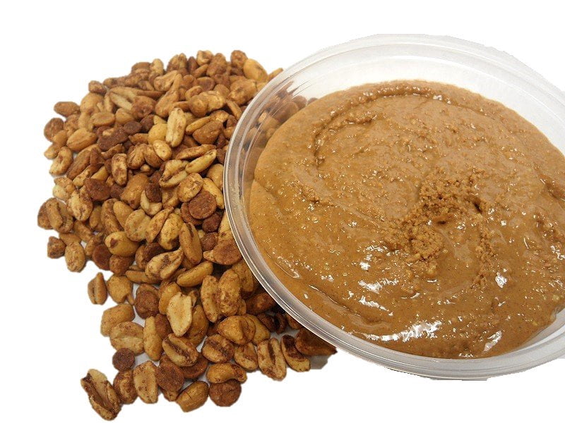 Kauffman Orchards Fresh-Ground Honey Roasted Peanut Butter, 1 Lb.