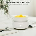 thumbnail image 4 of Wax Melter Candle Warmer with Timer - Ceramic Electric Scented Wax Melts Warmer 4-in-1 Candle Burner Melter Timer Adjust Fragrance Intensity Auto Shut Off for Home Office Bedroom Gift & Decor, 4 of 5