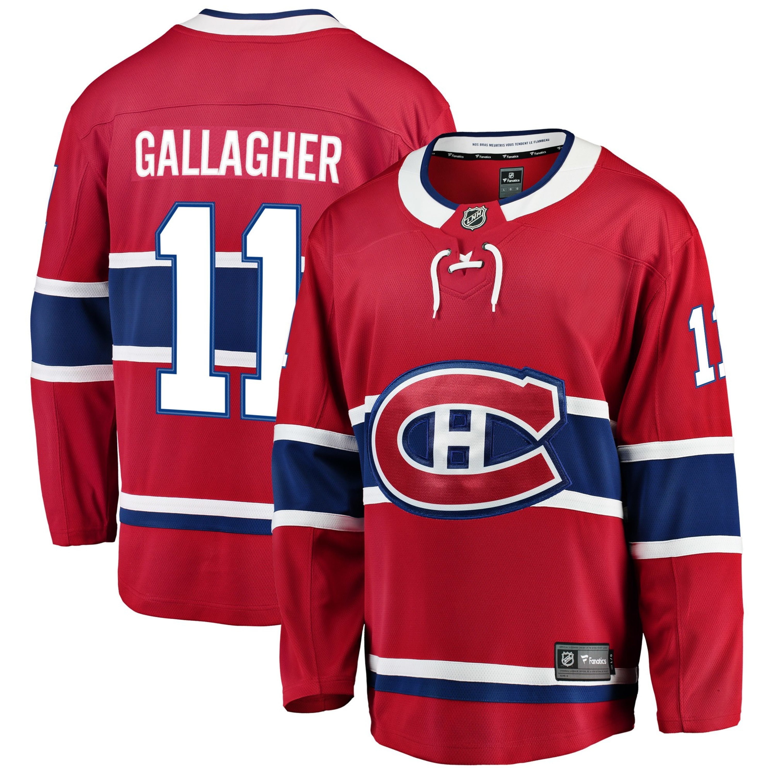 gallagher jersey
