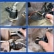 thumbnail image 4 of Juego de herramientas para extraer el sensor de oxígeno automotriz | Combinación de llaves de 4 y 8 esquinas negras para desmontar e instalar el sensor de O2, 4 of 6