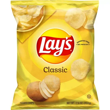 Lay's Classic Potato Chips - 2.5oz