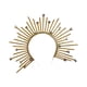 thumbnail image 5 of Diadema de diosa, joyería para el cabello, corona de halo, tocado para sesión de fotos y mascarada Pentagrama, 5 of 9