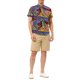 thumbnail image 2 of CAMISAS DE HOMBRE DE LINO CHIC INSPIRADORAS DE MANGA CORTA CON BOTONES MULTICOLOR XL, 2 of 6