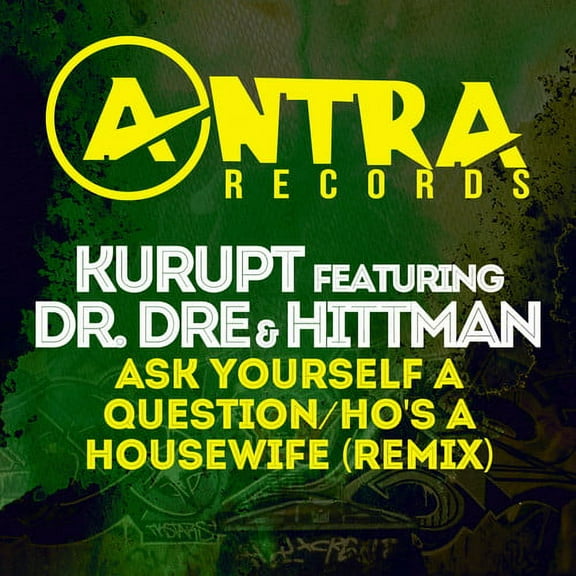 Kurupt - Ask Yourself a Question / Ho's a Housewife (Remix) - Rap / Hip-Hop - CD