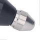 thumbnail image 3 of Pressure Washer Turbo Nozzle Pointed 5000PSI Mini Compact Stainless Steel Turbo Nozzle for Replacement Middle Head Rear 6 Holes 3/8in NPT, 3 of 4