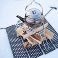 thumbnail image 3 of Jesscasday Folding Outdoor Cooking Rack Campfires Stand Stainless Steels Open Fire Tripod, 3 of 7