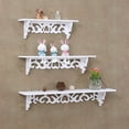 thumbnail image 2 of InsCrazy Floating Shelf 3 Pcs No Punching Required Wall Shelves Set for Living Room, Bedroom, Office, Home Workshop, 2 of 6