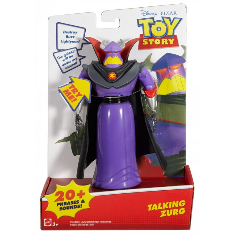 Talking zurg sales