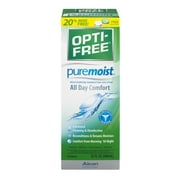 Opti-Free PureMoist Multi-Purpose Disinfecting Solution All Day Comfort
