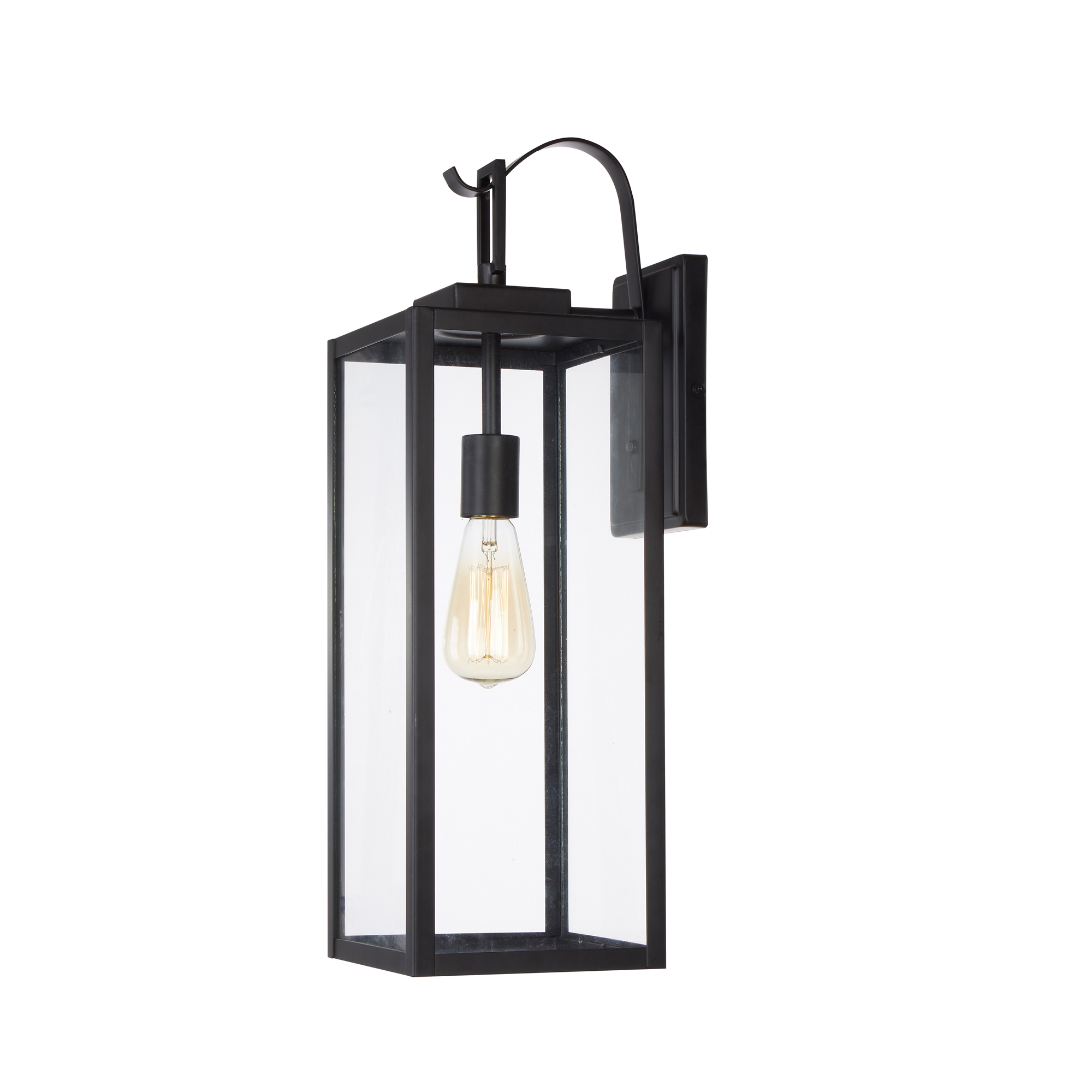 Acadian 22.5 Tall Wall Mount Electric Lantern