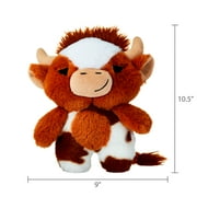 Spark Create Imagine Highland Cow Plush Toy