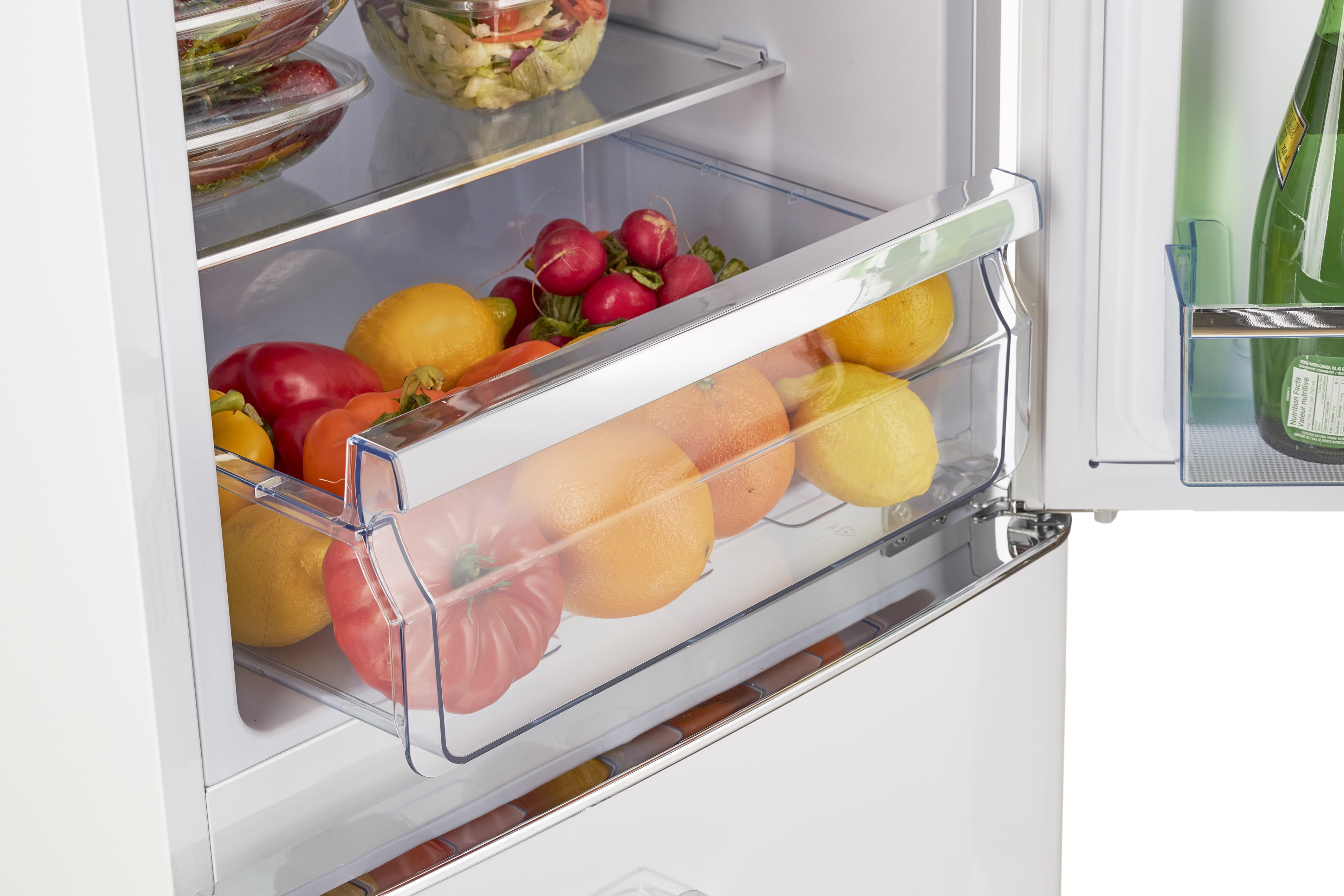 Unique Appliances Ugp-275L Ac Classic Retro 22" Wide 8.7 Cu. Ft. Energy Star Certified