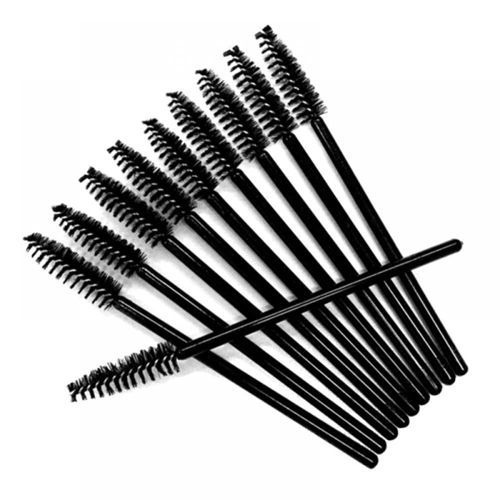 50 PCS Disposable Eyelash Brush Mascara Brushes Makeup Brushes Kits for Eye Lashes Extension