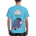 thumbnail image 2 of Eeyore Men's T Shirts Cartoon Graphic Short Sleeve Tees Novelty Casual Unisex Adults Tee Shirt Tops, 2 of 8