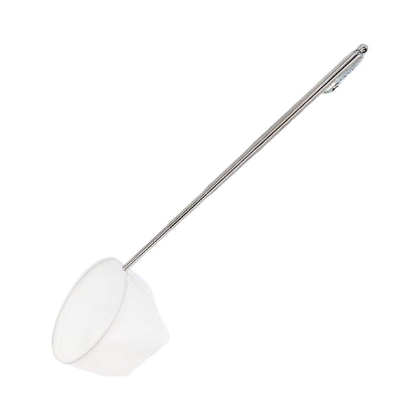 Red de pesca portátil con mango extensible para pesca en agua dulce y salada Redondo 13x8x1.2cm
