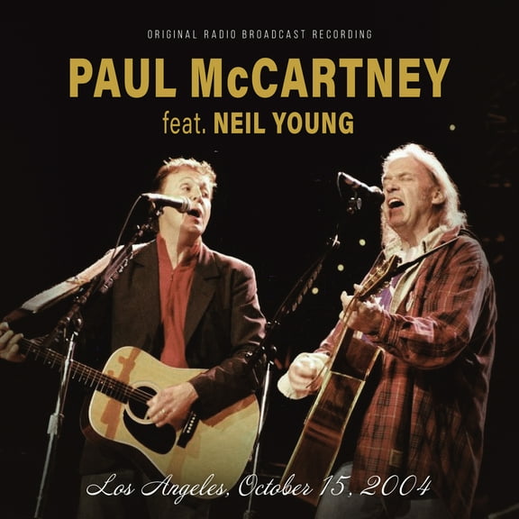 Paul McCartney - Los Angeles, October 15, 2004 / Fm Broadcast - Music & Performance - CD